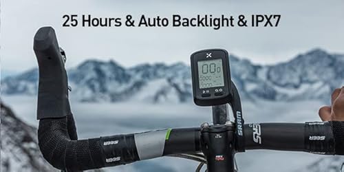 XOSS G+ GPS Bike Computer ANT+ with Smart Cadence Sensor