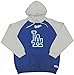 MLB Los Angeles Dodgers Men's Big Logo Pullover Hood