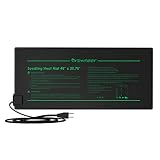 GROWNEER 48" x 20.75" Multifunction Waterproof Seedling Heat Mat Warm Heating Pad