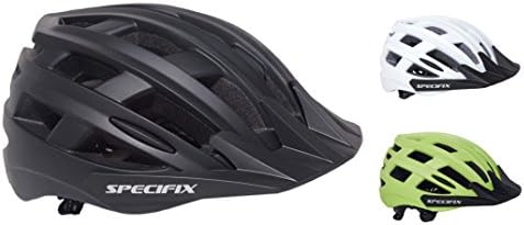 Specifix Cycling Bicycle CPSC Certified Adjustable Bike Safety Adult Helmet with Removable Visor - Great for Road and Mountain Biking - MTB - Provides an Excellent fit for Both Men and Women.