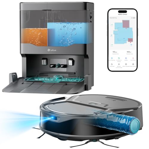 Lefant M210 Omni Robot Aspirapolvere Lavapavimenti con Rullo 20.000Pa