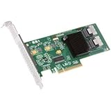 Avago 8-Port Int, 6Gb/s SATA + SAS, PCIe 2.0 HBA, SAS9211-8I_SGL (+ SAS, PCIe 2.0 HBA SGL)