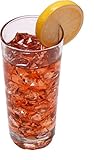 Ice Tea Fake Drink Glass with Lemon