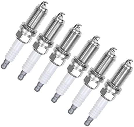 OE# 90919-01235 6PCS Iridium Spark Plug For Toyota 4Runner Tacoma Tundra