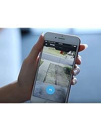 Momentum WiFi driver abridor de la puerta del cochera con cámara incorporada, teléfono App, y detección de movimiento