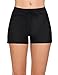 Avidlove Board Shorts Women Swimsuit Bottom Short Side Split Swimming Panty