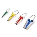 TOOGOO(R) Set of 4 Size Fabric Bias Tape Maker Tool Sewing Quilting 6mm/12mm/18mm/25mm
