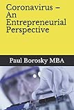 Paperback Coronavirus – An Entrepreneurial Perspective Book