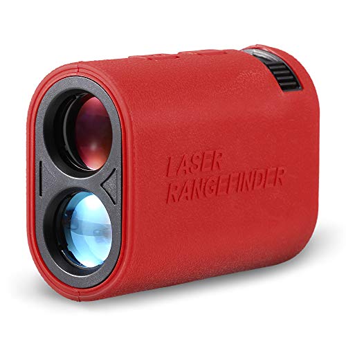 Irfora Laser Rangefinder, 600M / 900M Distance 6X Magnification Hunting Laser Range Finder Monocular Telescope for Golf, Hunting, Outdoor Survey, Exploration