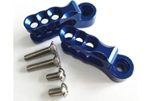 EPTNNASO Aliminum Servo Horns Steering Arms 25T Blue for Traxxas REVO E-REVO 2.0 Summit Slayer Pro 4x4 XO-1 T-MAXX 5345