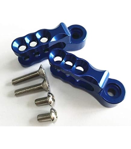 Alluminio Posteriore Corpo Monti Corpo Posteriore Blu Per - Foto 7