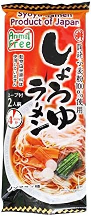 Amazon アニマルフリーしょうゆラーメン 2食入x6個 東亜食品株式会社 ラーメン 通販