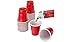 Disposable Shot Glasses - 60 Mini Cups Red Party Cups (3 packs of 20) | Perfect Size for Shooters - Jello Shots - Jager Bombs - Beer Pong Challenge - Serving Condiments, Nuts and Samples