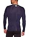 Under Armour Men's HeatGear® Sonic Compression Long Sleeve Small Midnight Navy