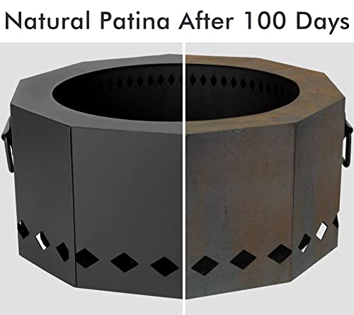 inno stage 16 smokeless fire pit