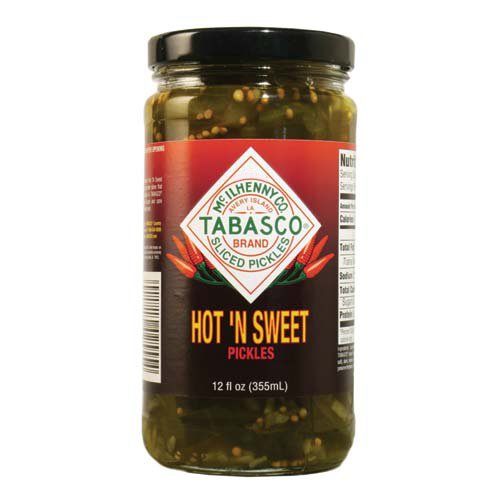 TABASCO Hot 'N Sweet Pickles in Kuwait Whizz Sweet Pickles