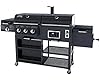 Smoke Hollow 4-in-1 LP Gas Charcoal Smoker Searing BBQ Grill Model PS9900