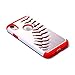 iPhone XR Case - Baseball Sports Pattern Shock-Absorption Hard PC and Inner Silicone Hybrid Dual Layer Armor Defender Protective Case Cover for Apple iPhone Xr 6.1 inch(2018)