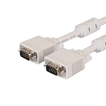 Antom - Cable VGA Macho a Macho para Monitor coaxial de vídeo ...