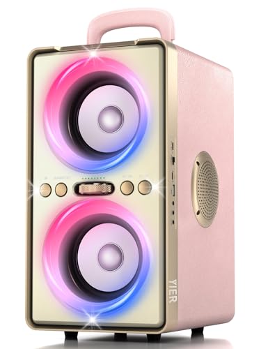YIER Bluetooth Speaker Peak Loud Party Speaker