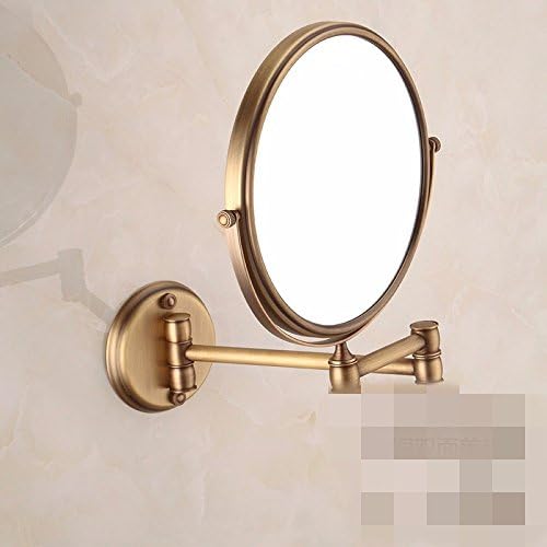 HYP-European American Antique Bathroom Set pendant towel rack toilet brush tissue rack?Miroir de beauté pliant