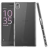 Sony Xperia X Case, Yaker Nature Clear TPU Soft Cover Case-Retail Packaging for Sony Xperia X Dual F5122 (Clear TPU)