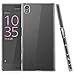 Sony Xperia X Case, Yaker Nature Clear TPU Soft Cover Case-Retail Packaging for Sony Xperia X Dual F5122 (Clear TPU)