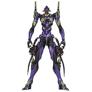 リボルテック EVANGELION EVOLUTION エヴァンゲリオン初号機 刀野薙Ver