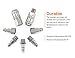 Giraffe Coupler & Plug Kit (7 Piece), Industrial Type D, 1/4 in. NPT, Quick-Connect Fitting