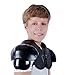 Youper Sports Shoulder Pads for Kids - Perfect for Halloween Costume