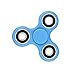 LNMBBS Hand Spinner Fidget Toy - Stress Reducer, Good for ADD, Anxiety, and Autism – Tri-spinner Fidget Toy, Best Stress Relieve, Perfect for Killing Time (Blue)