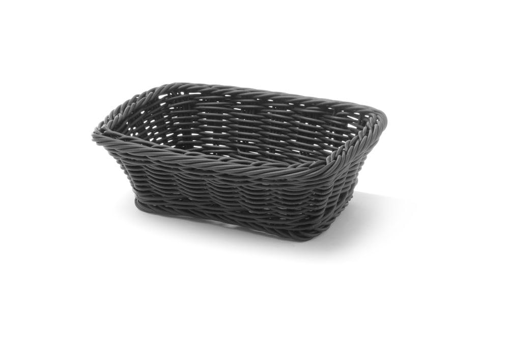 HENDI Bakery basket, black, 190x130x(H)60 mm