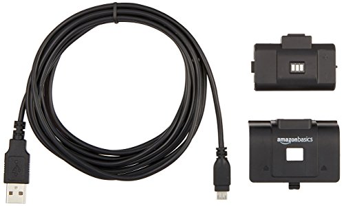 AmazonBasics-Play-Charge-Kit-for-Xbox-One