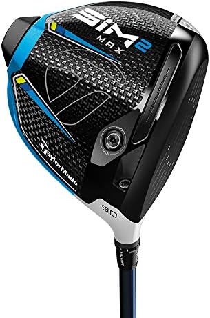 TaylorMade SIM 2 Max Driver Mens Right Hand Graphite Stiff 9 Degree KuroKage Silver TaylorMade SIM 2 Max Driver Mens Right Hand Graphite Stiff 9 Degree KuroKage Silver