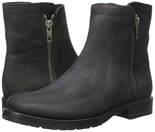 frye natalie double zip bootie