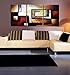 ARTLAND Modern 100% Hand Painted Abstract Oil Painting on Canvas 