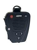 AINA PTT Voice Responder - Wireless Bluetooth ptt Speaker-mic for Zello ESChat Novatalk AT&T Verizon