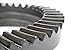 Rough Country Ring and Pinion for 84-01 Jeep XJ | Dana 35 | 4.56-53545620