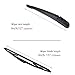 OTUAYAUTO 28780EL000 Rear Wiper Arm Blade Set - Replacement for 2007-2012 Nissan Versa