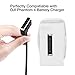 Powerextra Phantom 4 Series (15.2V 5350 mAh) LiPo Intelligent Flight Battery + Battery Safe Bag Replacement Phantom 4, Phantom 4 Pro, Phantom 4 Pro Plus, Phantom 4 Advanced Drones