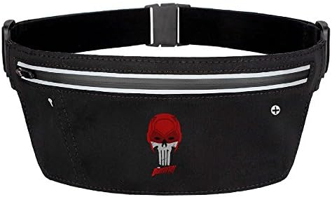 Women's Waterproof Marvel's Daredevil Mask Waist Bag