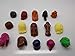 Lego Lot Of 15 Female Girl Woman Minifigure Hair Pieces Also Fit Friends