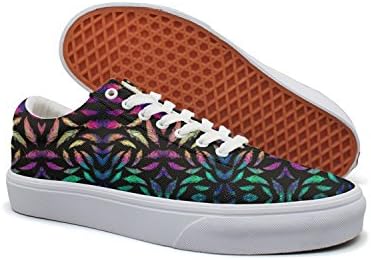 KKLDFD Flowers Indumentum Tattoos Tattoo Ideas Small Tattoos With Meaning Women Canvas Low-top Slip Shoes Classic White
