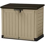 Keter Store-It-Out MAX 4.8 x 2.7 Outdoor Resin Horizontal Storage Shed