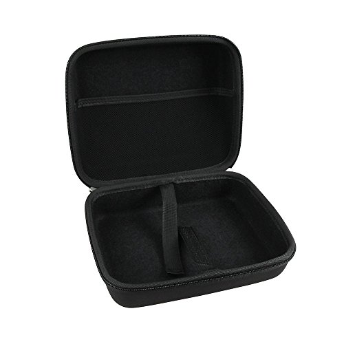 Hermitshell Hard Travel Case Fits Ragu Z400 1600 Lumens Mini Portable Projector - Thumbnail 2