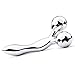 YEISEE 3D V Face Ball Facial Massager, Lift Body Slimming Skin Care Tightening Tools, Platinum Material Body Spa face Roller of Blood Circulation and Tighten Compact Fitness for Women and Men