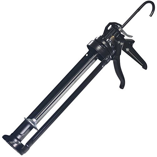 AWF PRO Caulking Gun Heavy Duty, Rotating Barrel, 29 oz Caulk Gun, 18