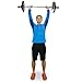 The Friendly Swede Fractional Micro Weight Plates for Strength Training and Muscle Building - Set of 8 Olympic Barbell Change Plates, 5 lb for Incremental Weight Increases