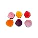 UNKE 12 Colors Silicone Cupcake Bakeware Baking Muffin Cups Reusable Cupcake Cases Liners Muffin Baking Cup