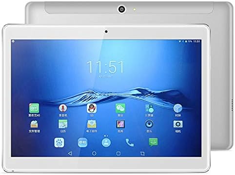 Computers & Tablets EZpad M5 Tablet, 10.1 inch, 4GB+64GB, Android 8.0, MTK Helio X20 (MT6797) Deca Core up to 2.3GHz, Support Bluetooth & Dual Band WiFi & Dual SIM & TF Card (White+Silver)